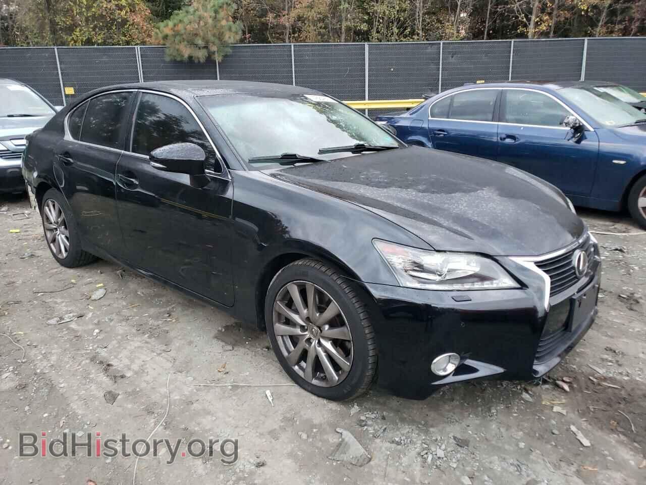 2014 LEXUS GS350 - VIN: JTHCE1BL0E5028207 - Фото 4