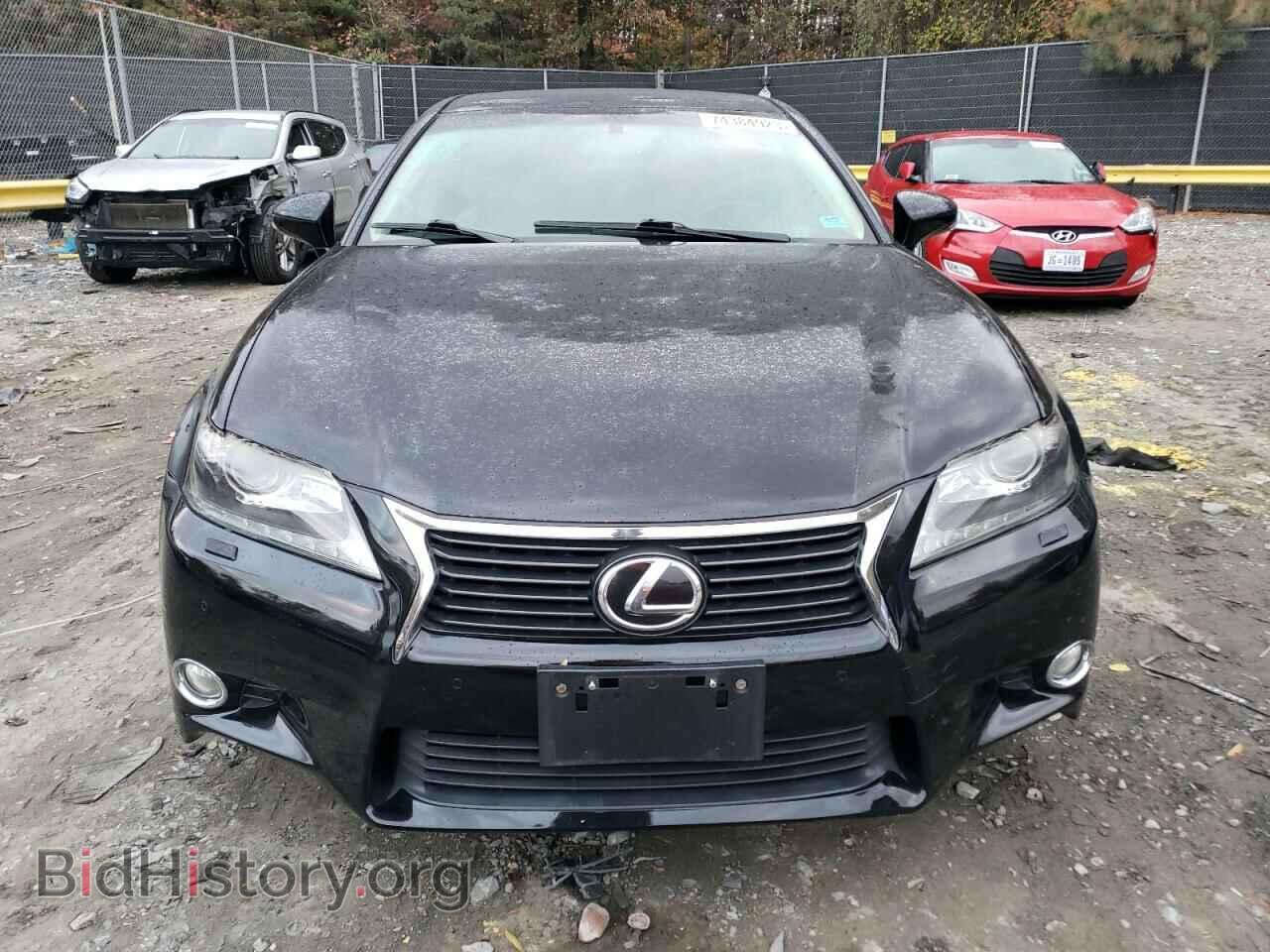 2014 LEXUS GS350 - VIN: JTHCE1BL0E5028207 - Фото 5