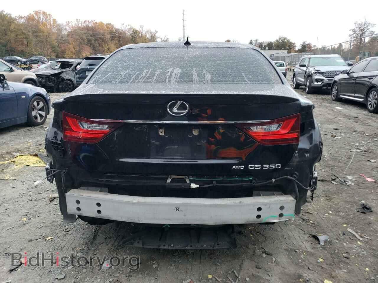 2014 LEXUS GS350 - VIN: JTHCE1BL0E5028207 - Фото 6