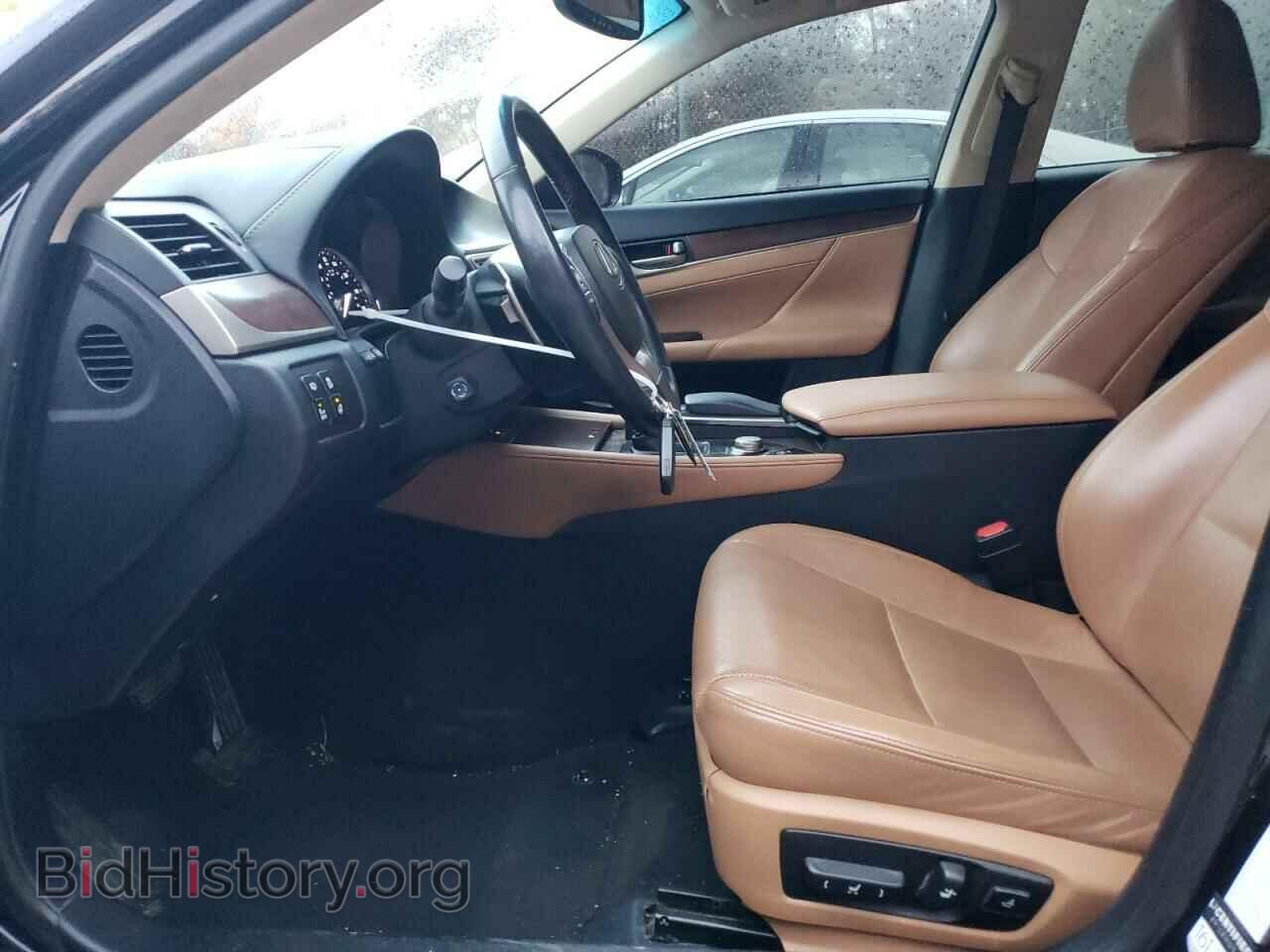 2014 LEXUS GS350 - VIN: JTHCE1BL0E5028207 - Фото 7