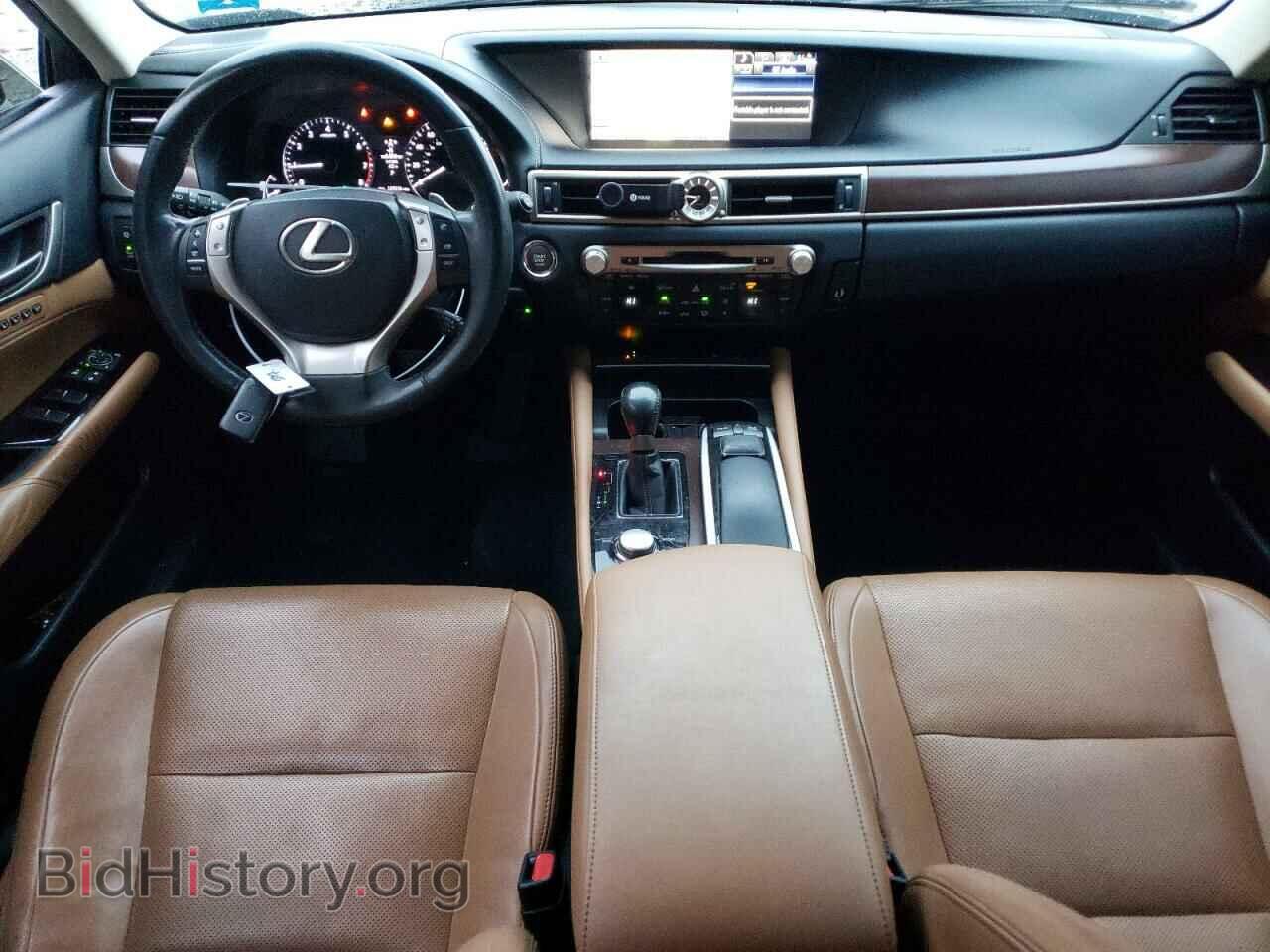 2014 LEXUS GS350 - VIN: JTHCE1BL0E5028207 - Фото 8