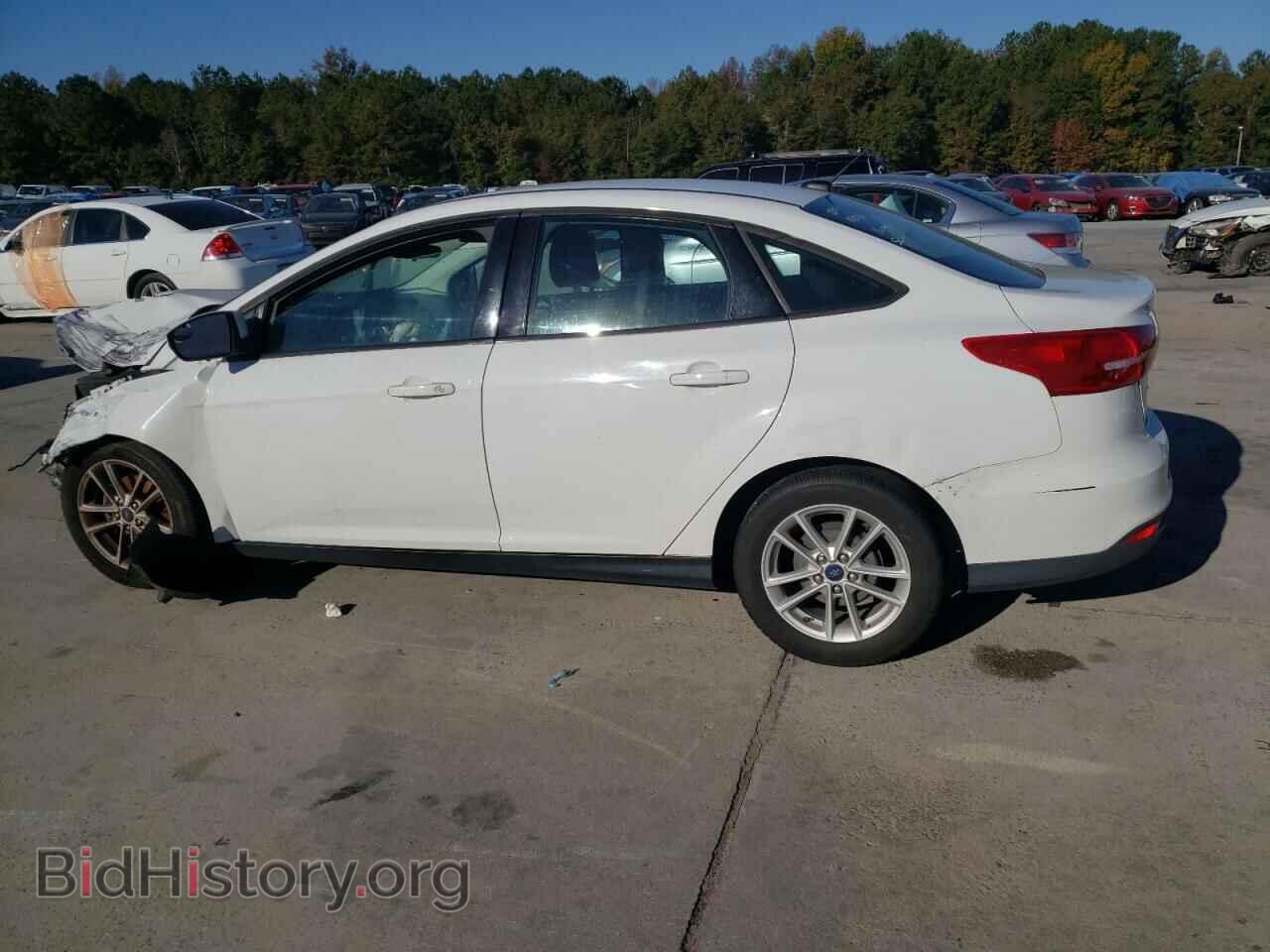 2017 FORD FOCUS - VIN: 1FADP3F24HL248971 - Фото 2