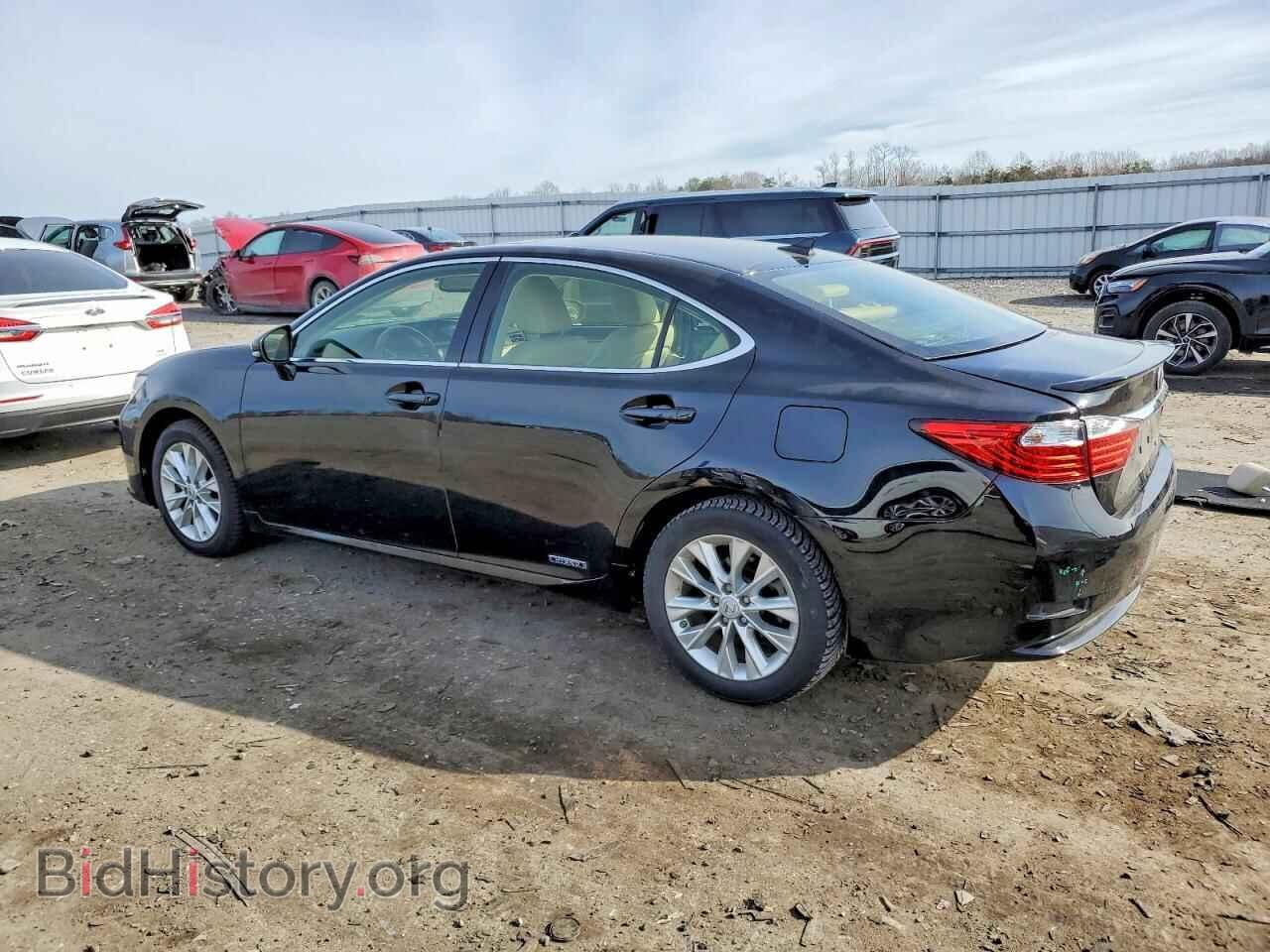 2014 LEXUS ES300 - VIN: JTHBW1GG7E2065339 - Фото 2
