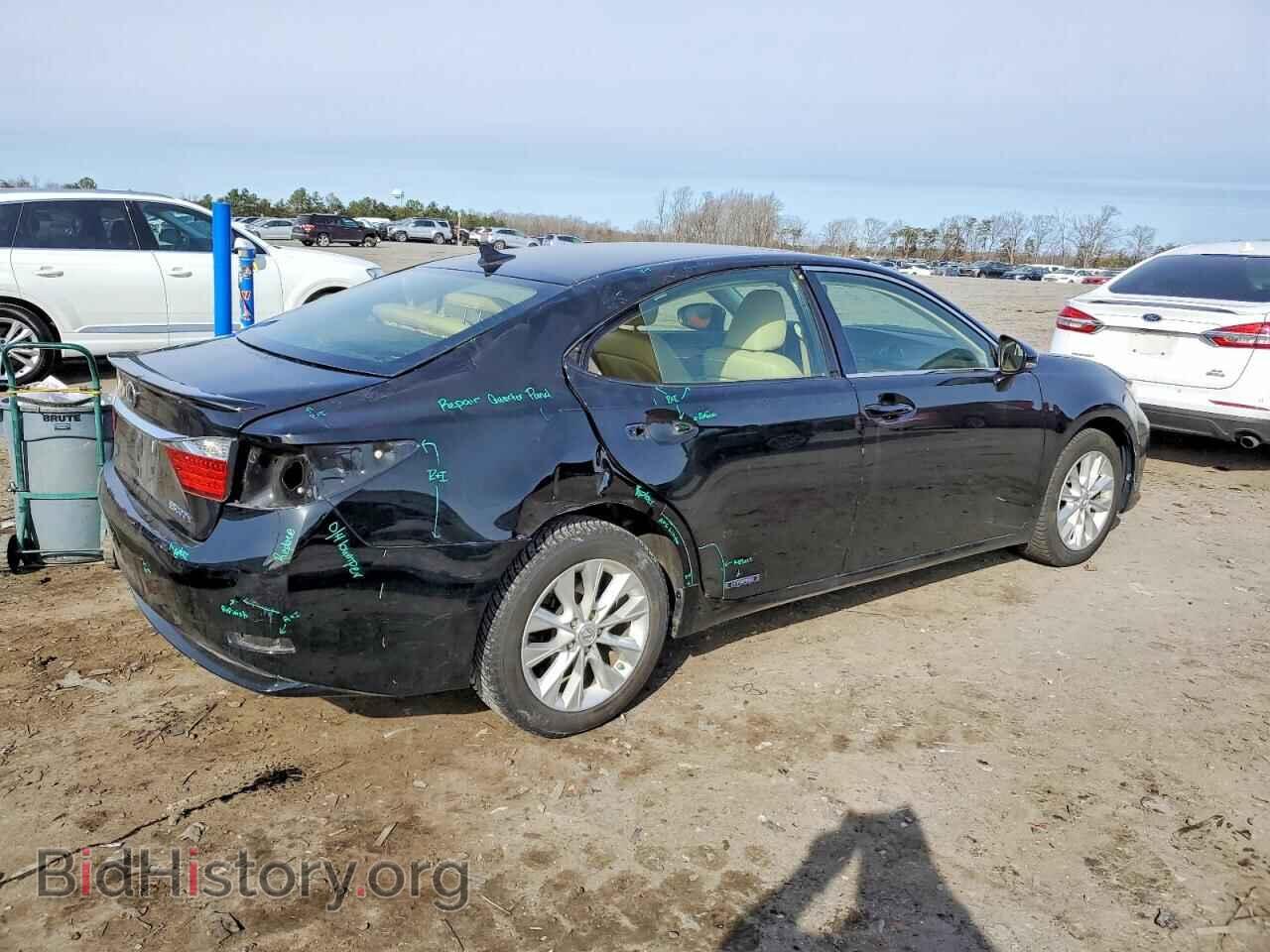 2014 LEXUS ES300 - VIN: JTHBW1GG7E2065339 - Фото 3