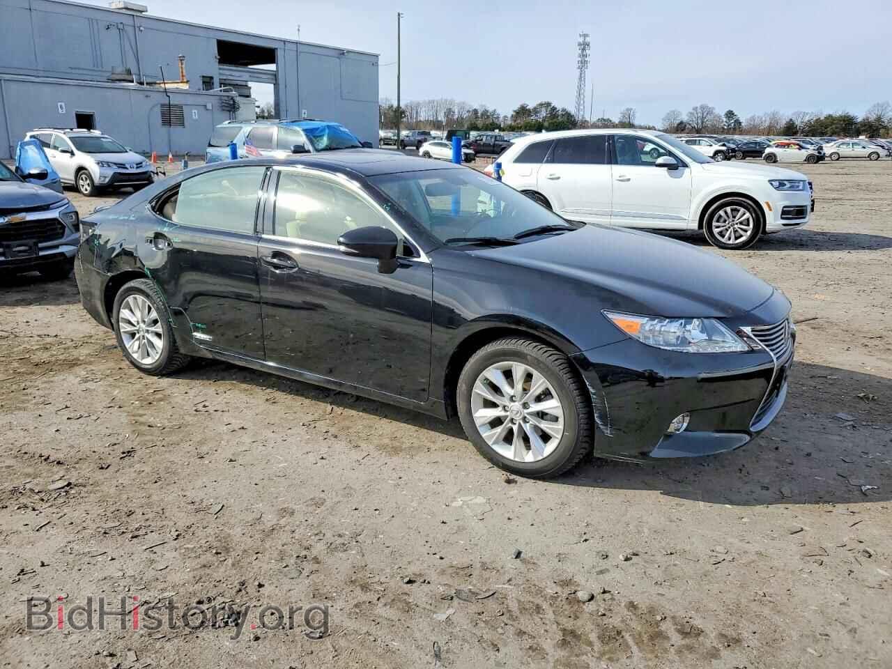 2014 LEXUS ES300 - VIN: JTHBW1GG7E2065339 - Фото 4