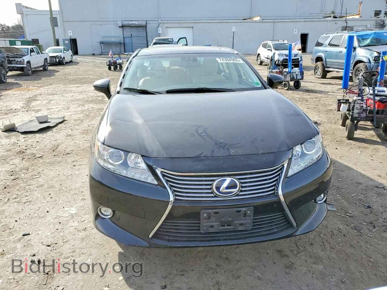 2014 LEXUS ES300 - VIN: JTHBW1GG7E2065339 - Фото 5