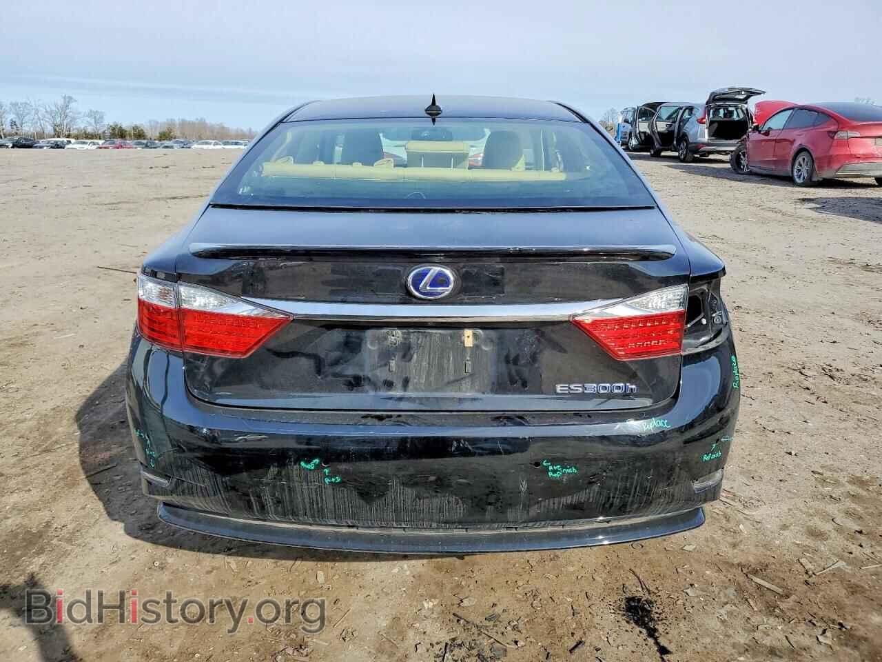 2014 LEXUS ES300 - VIN: JTHBW1GG7E2065339 - Фото 6