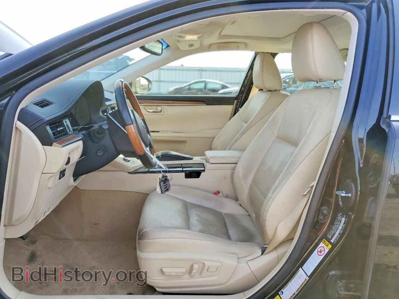 2014 LEXUS ES300 - VIN: JTHBW1GG7E2065339 - Фото 7