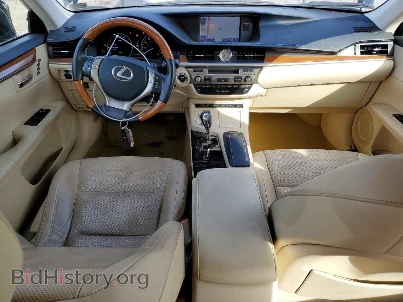 2014 LEXUS ES300 - VIN: JTHBW1GG7E2065339 - Фото 8