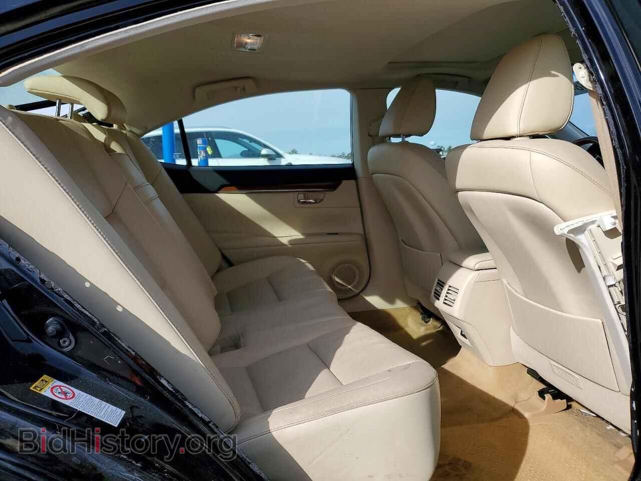 2014 LEXUS ES300 - VIN: JTHBW1GG7E2065339 - Фото 10