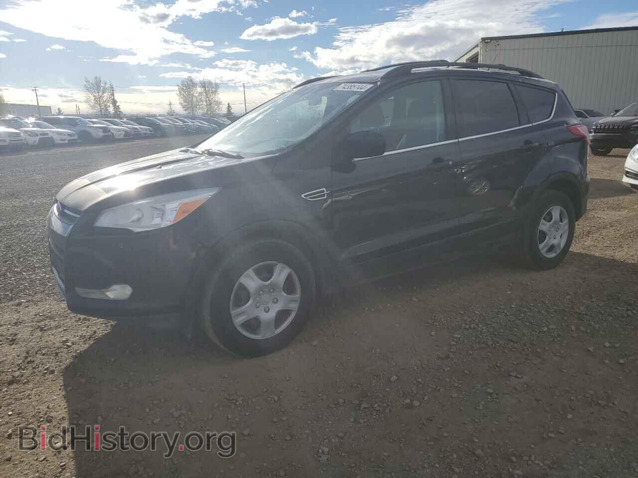 Фотография 1FMCU0GX2DUD43536 - FORD ESCAPE 2013