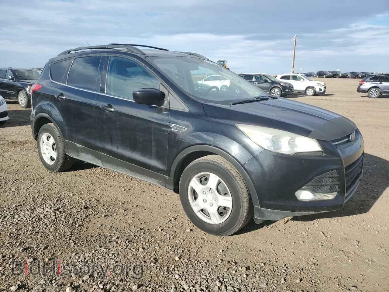 2013 FORD ESCAPE - VIN: 1FMCU0GX2DUD43536 - Фото 4