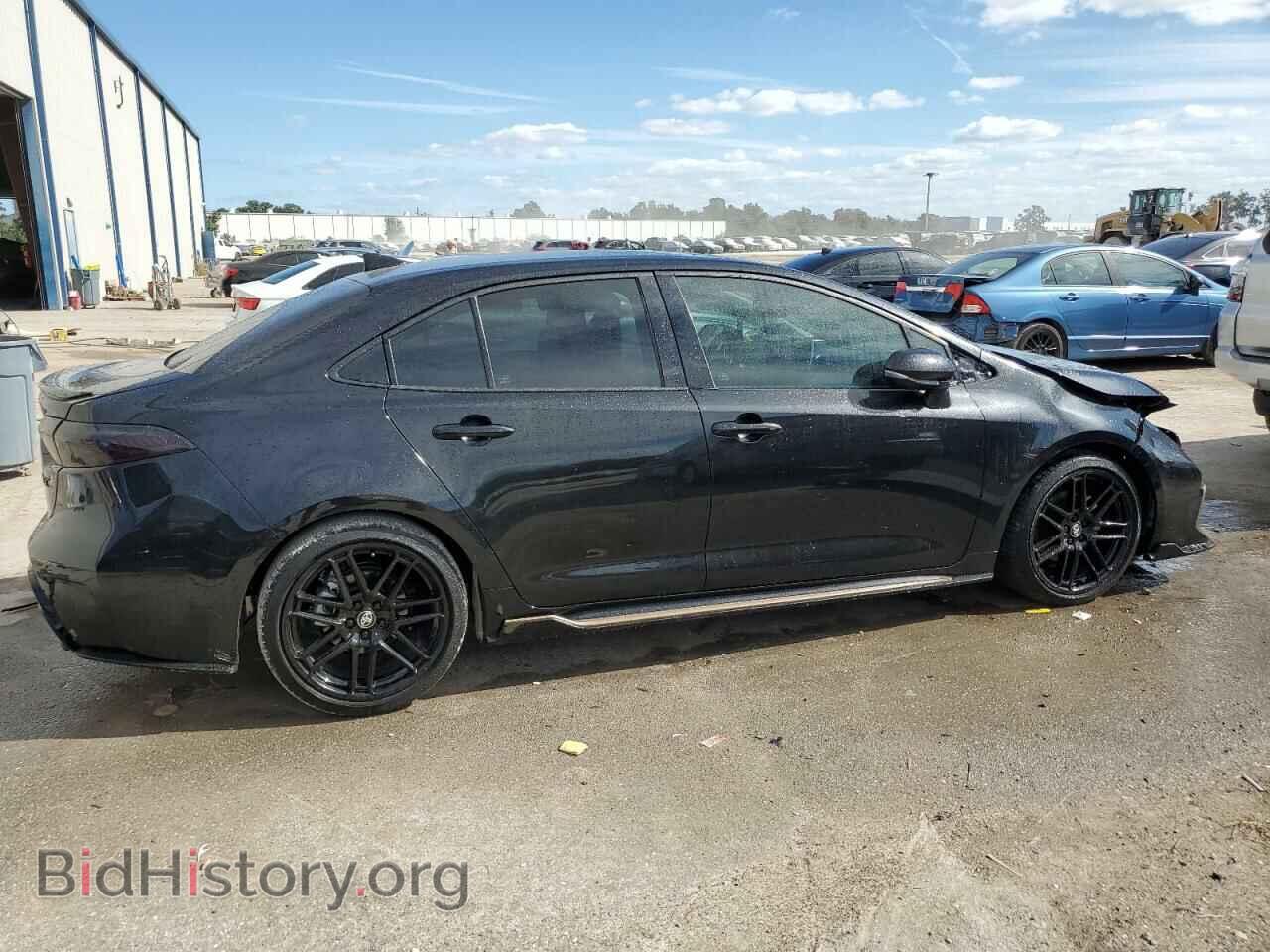 2021 TOYOTA COROLLA - VIN: 5YFS4MCEXMP086893 - Фото 3