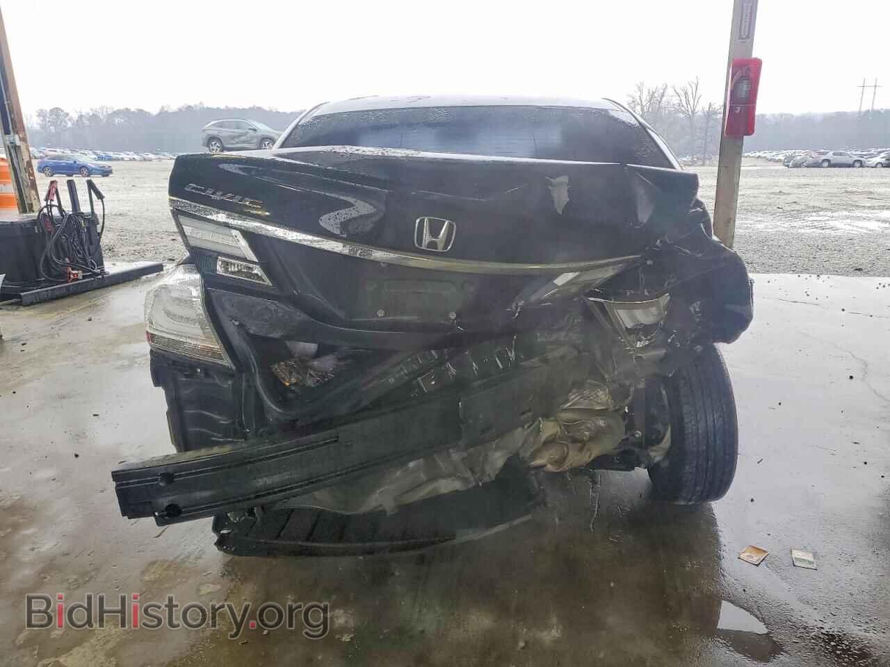 2015 HONDA CIVIC - VIN: 19XFB2F75FE211960 - Фото 6