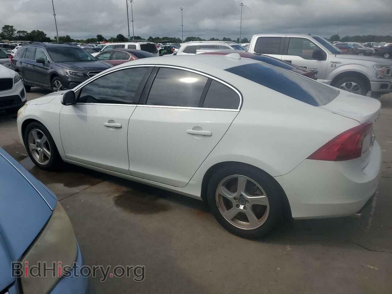 2012 VOLVO S60 - VIN: YV1622FS2C2042746 - Фото 2