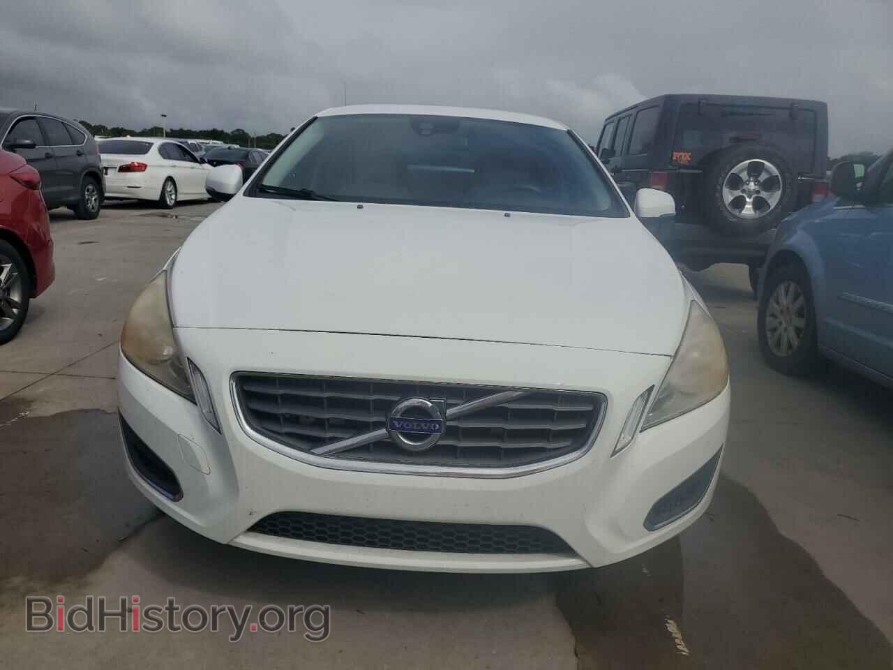 2012 VOLVO S60 - VIN: YV1622FS2C2042746 - Фото 5