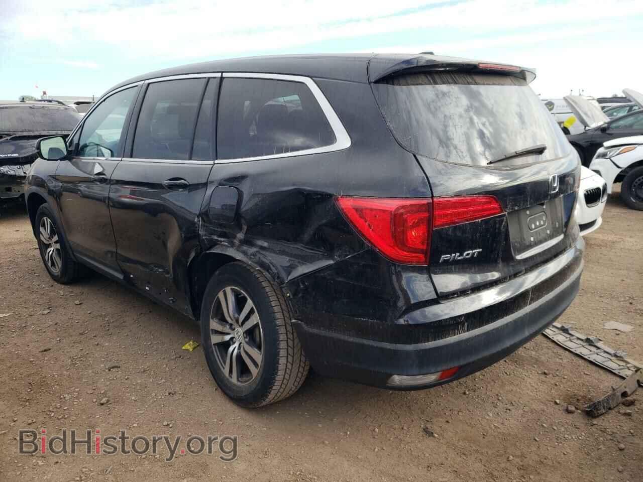 2017 HONDA PILOT - VIN: 5FNYF6H50HB047384 - Фото 2