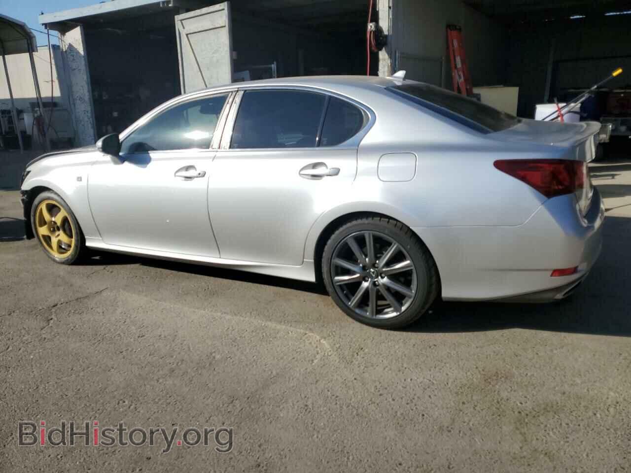 2013 LEXUS GS350 - VIN: JTHBE1BL3D5009967 - Фото 2