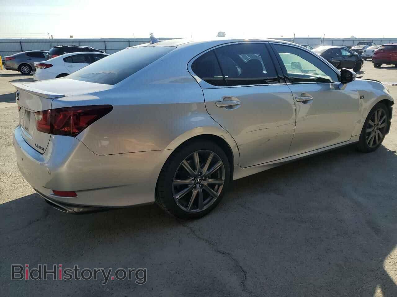 2013 LEXUS GS350 - VIN: JTHBE1BL3D5009967 - Фото 3