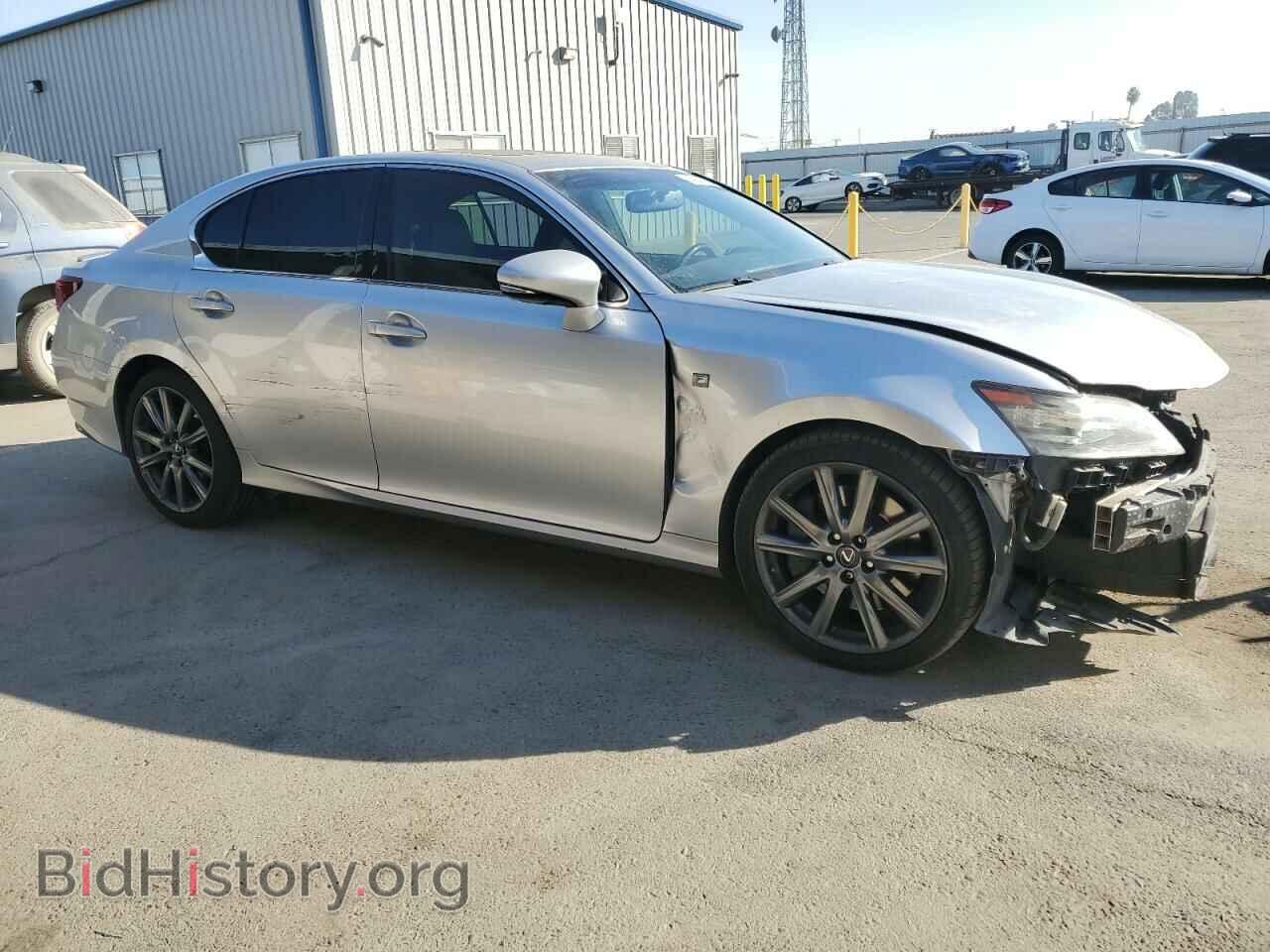 2013 LEXUS GS350 - VIN: JTHBE1BL3D5009967 - Фото 4