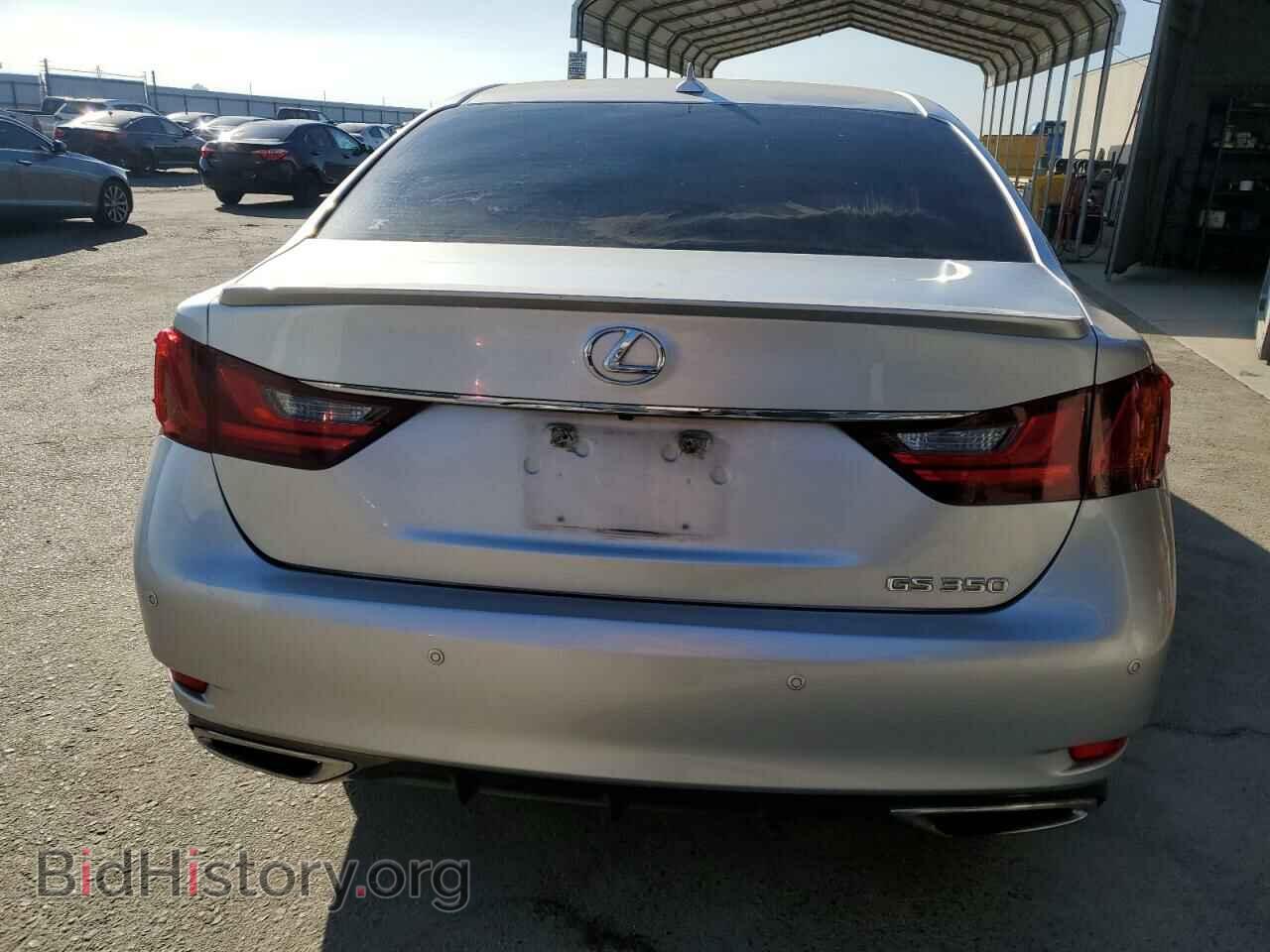 2013 LEXUS GS350 - VIN: JTHBE1BL3D5009967 - Фото 6