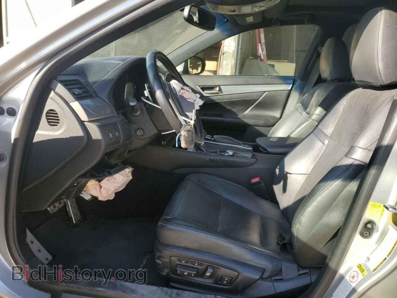 2013 LEXUS GS350 - VIN: JTHBE1BL3D5009967 - Фото 7
