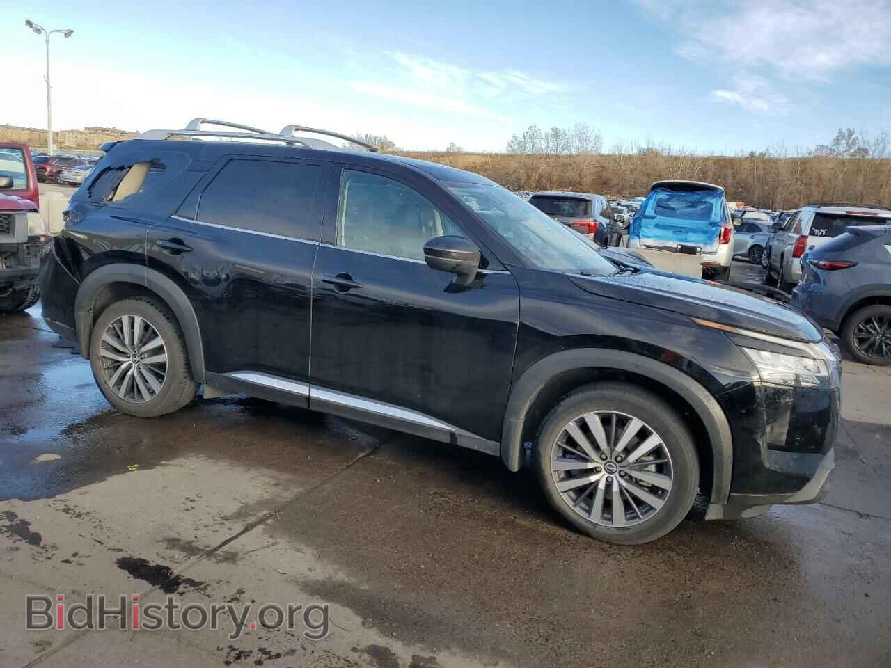 2022 NISSAN PATHFINDER - VIN: 5N1DR3DK9NC201577 - Фото 4