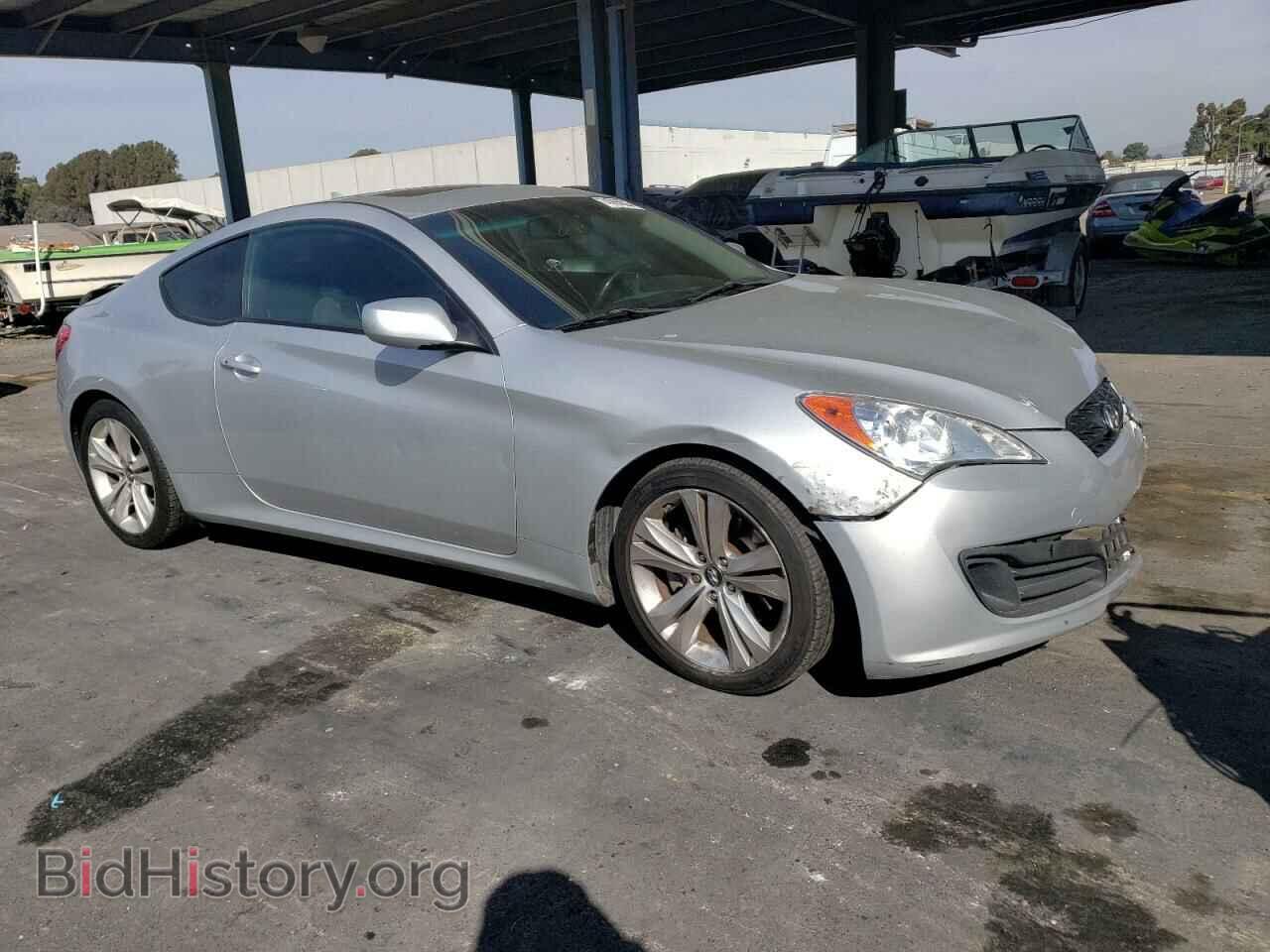 2011 HYUNDAI GENESIS - VIN: KMHHT6KD4BU059735 - Фото 4