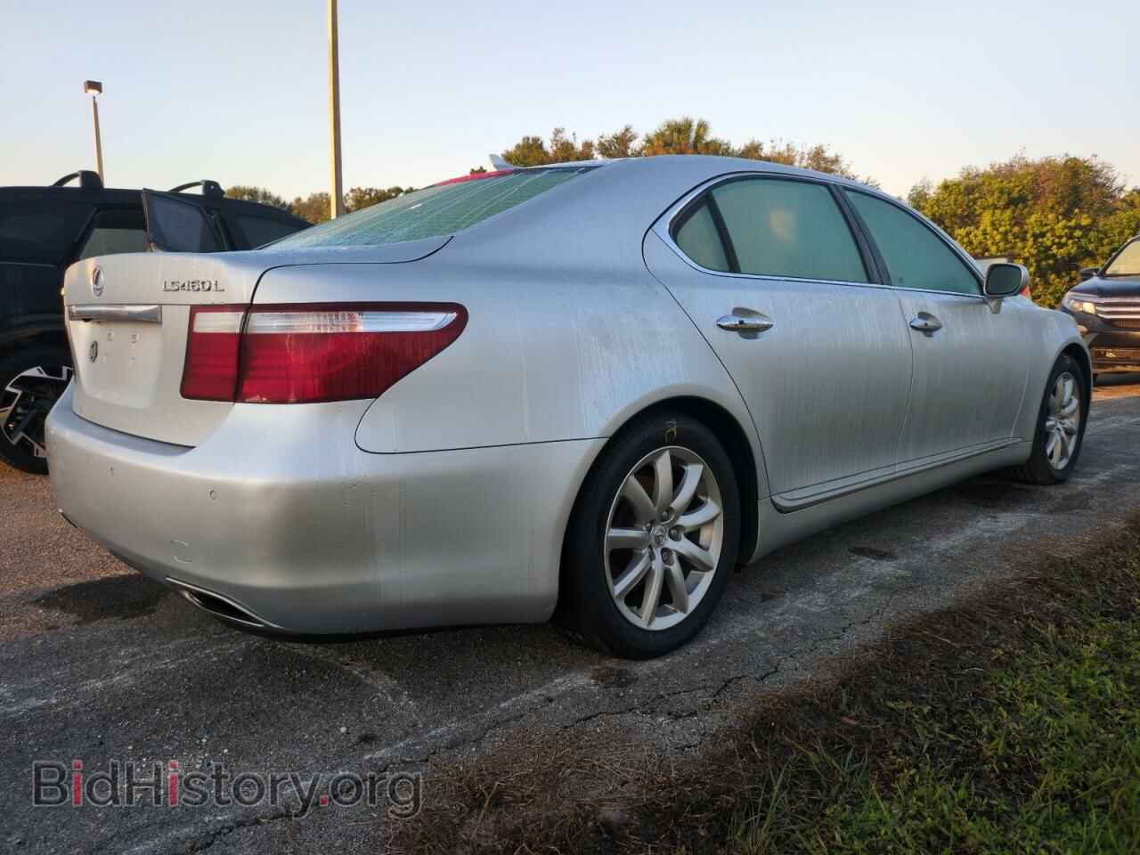 2007 LEXUS LS460 - VIN: JTHGL46F375006668 - Photo 3