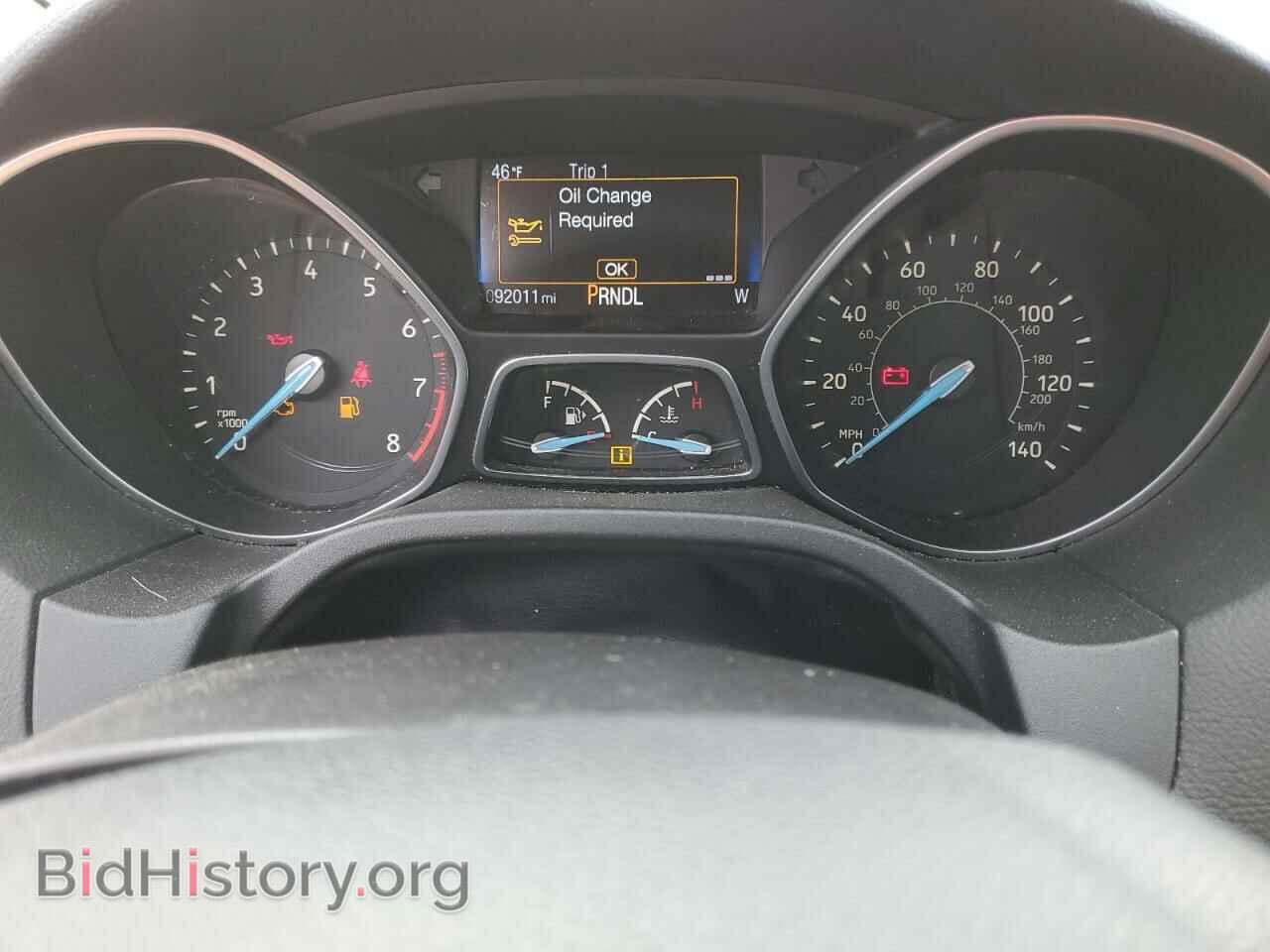 2015 FORD FOCUS - VIN: 1FADP3F26FL378747 - Photo 9