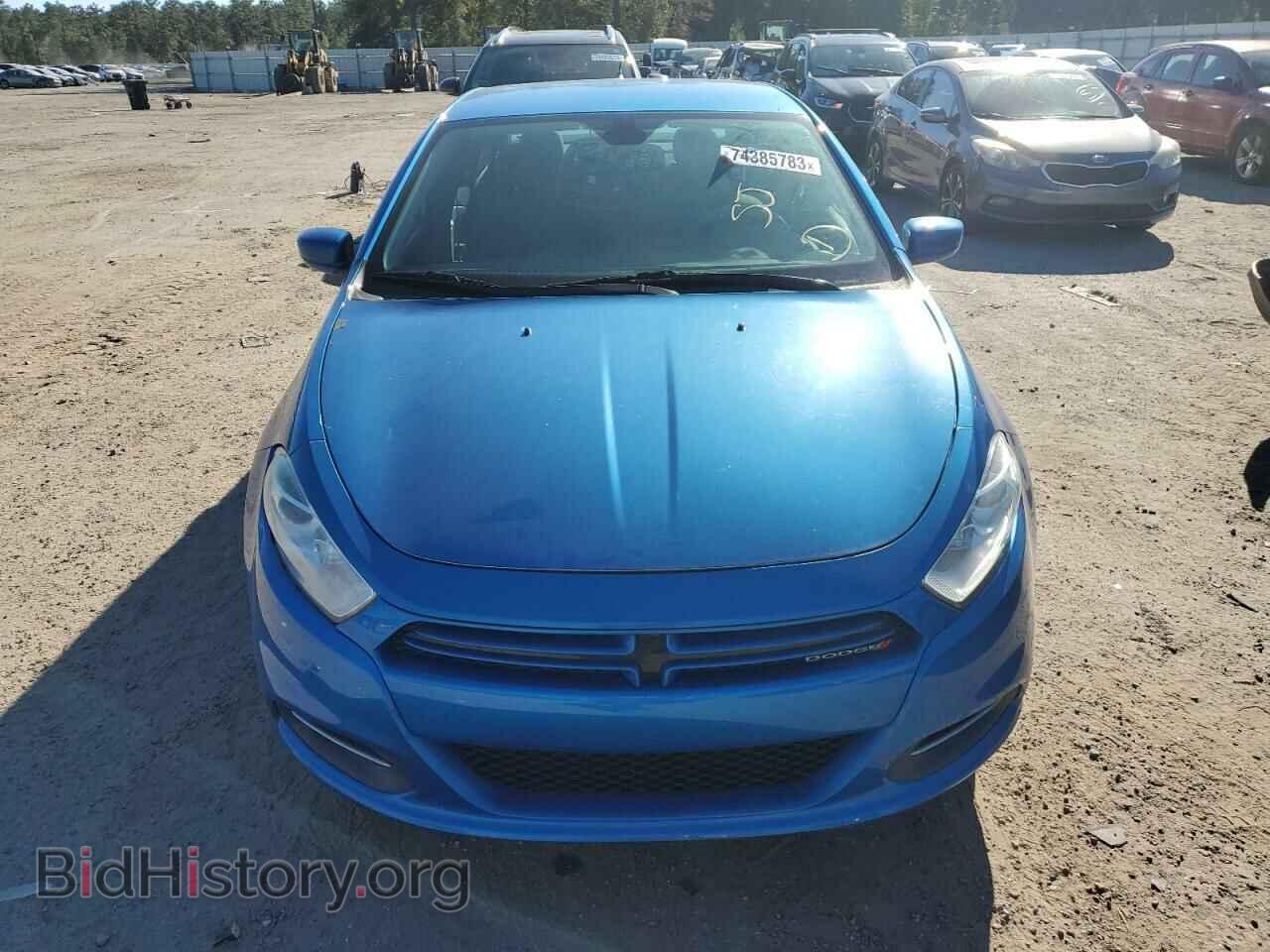 2016 DODGE DART - VIN: 1C3CDFAA4GD506143 - Фото 5