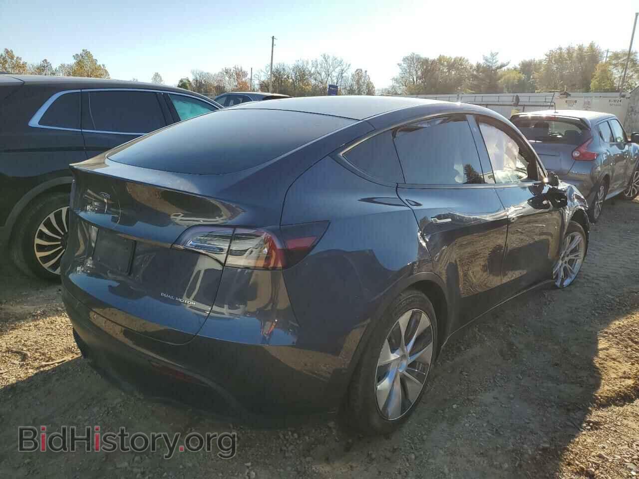 2020 TESLA MODEL Y - VIN: 5YJYGDEEXLF030980 - Photo 3