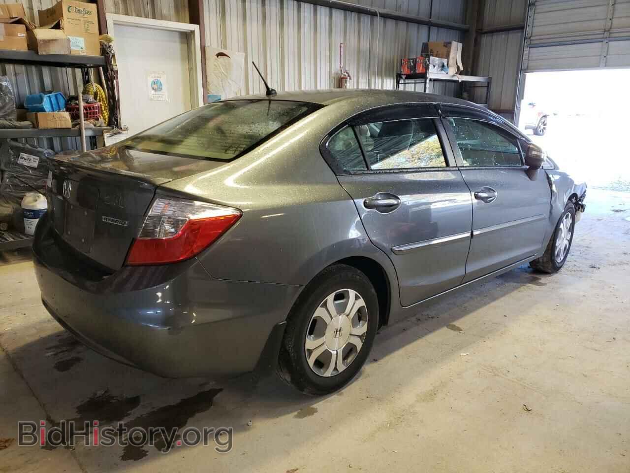 2012 HONDA CIVIC - VIN: JHMFB4F26CS002427 - Photo 3
