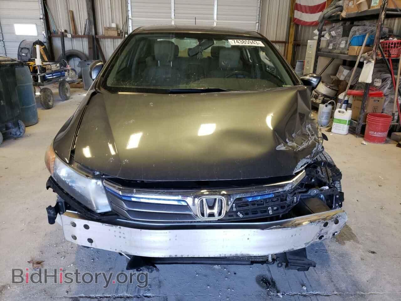 2012 HONDA CIVIC - VIN: JHMFB4F26CS002427 - Photo 5