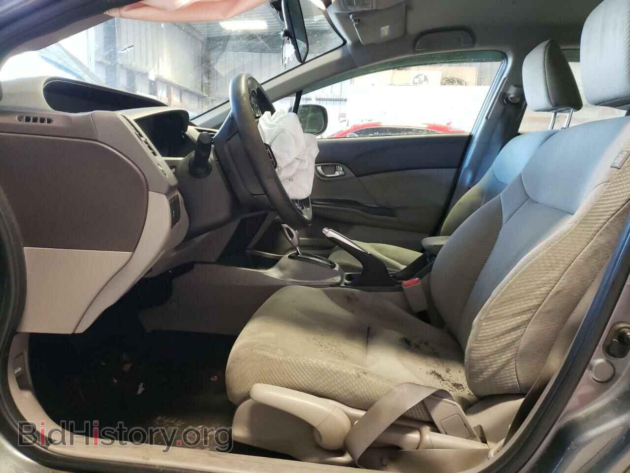 2012 HONDA CIVIC - VIN: JHMFB4F26CS002427 - Photo 7