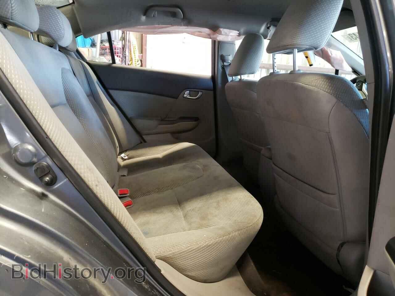 2012 HONDA CIVIC - VIN: JHMFB4F26CS002427 - Photo 10