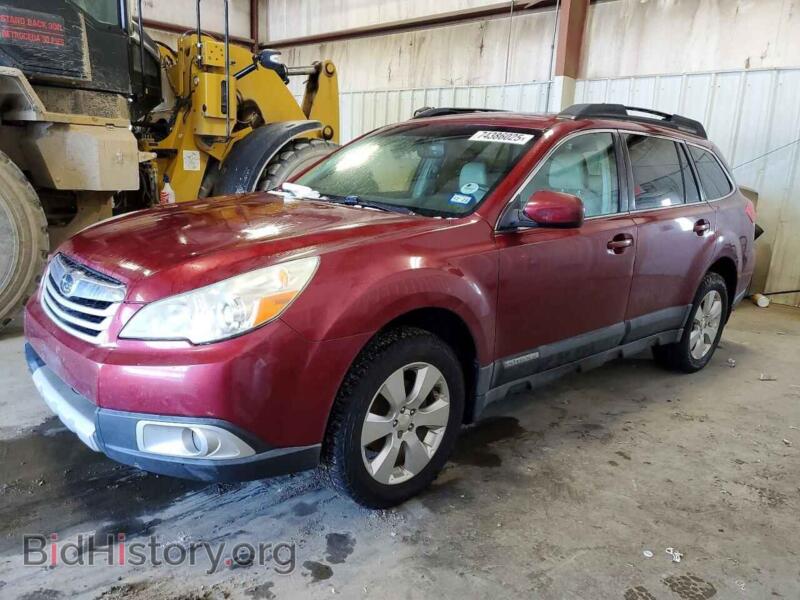 2011 Subaru OUTBACK (VIN 4S4BRCLC8B3349734) — фото 1 из 12, Copart, повреждение: механическое