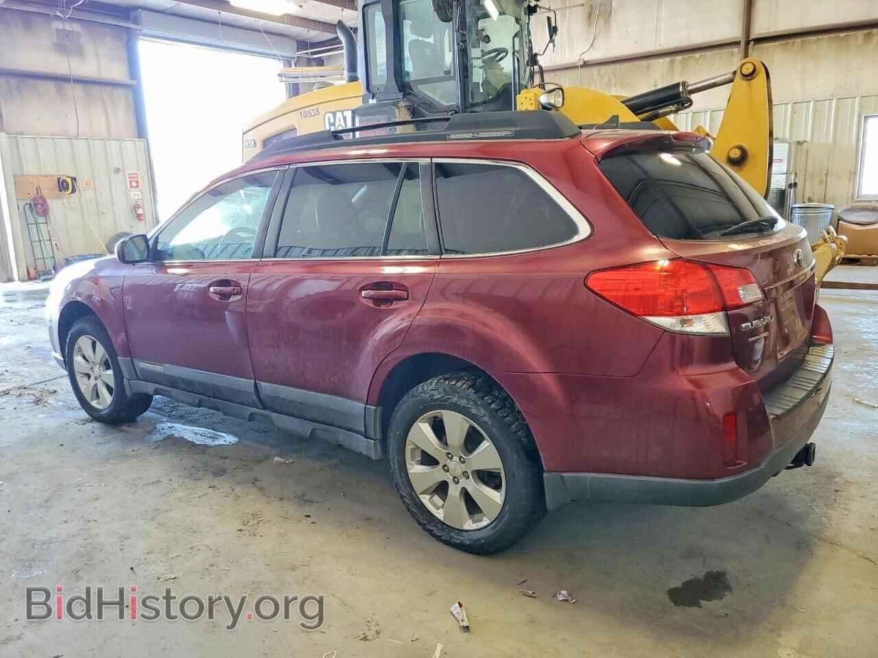 2011 SUBARU OUTBACK - VIN: 4S4BRCLC8B3349734 - Photo 2