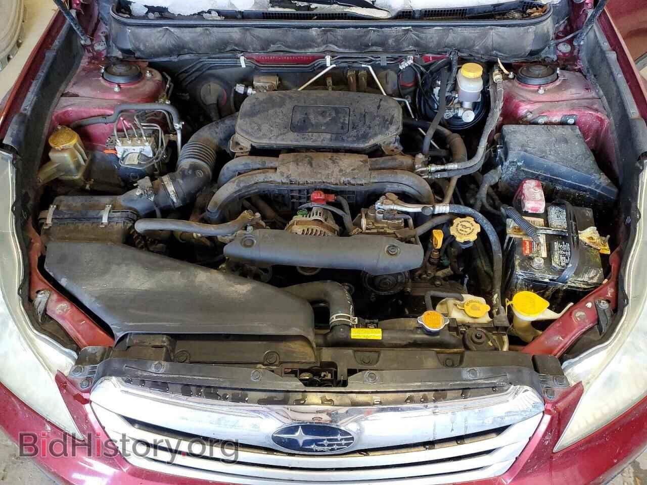 2011 SUBARU OUTBACK - VIN: 4S4BRCLC8B3349734 - Photo 11