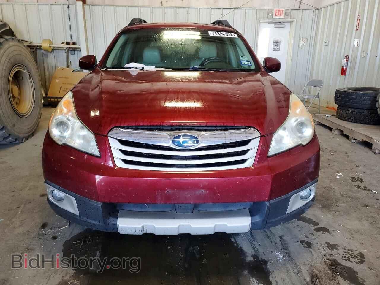 2011 SUBARU OUTBACK - VIN: 4S4BRCLC8B3349734 - Photo 5