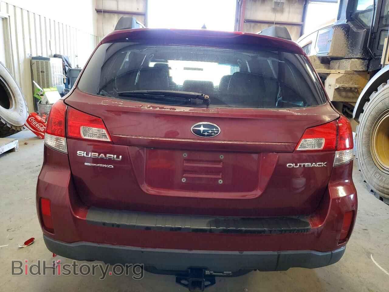 2011 SUBARU OUTBACK - VIN: 4S4BRCLC8B3349734 - Photo 6