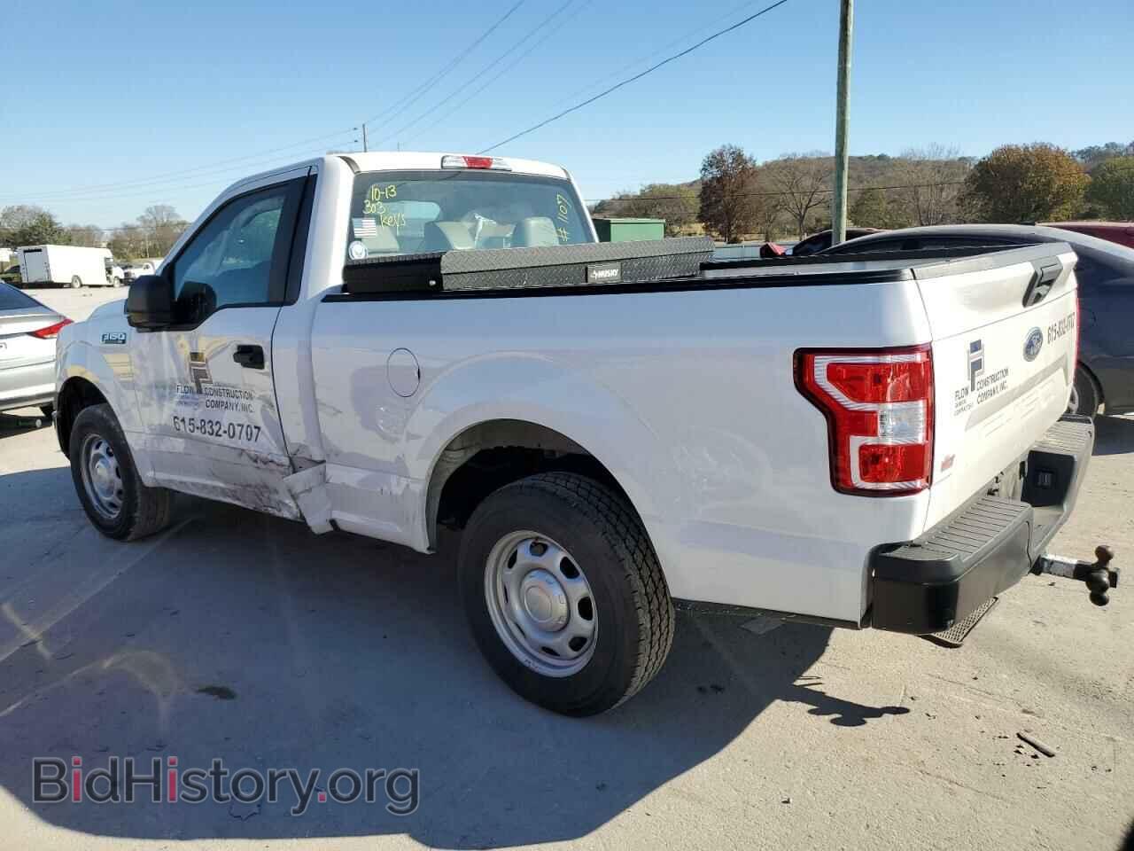 2018 FORD All Models - VIN: 1FTMF1CB4JFE21107 - Фото 2