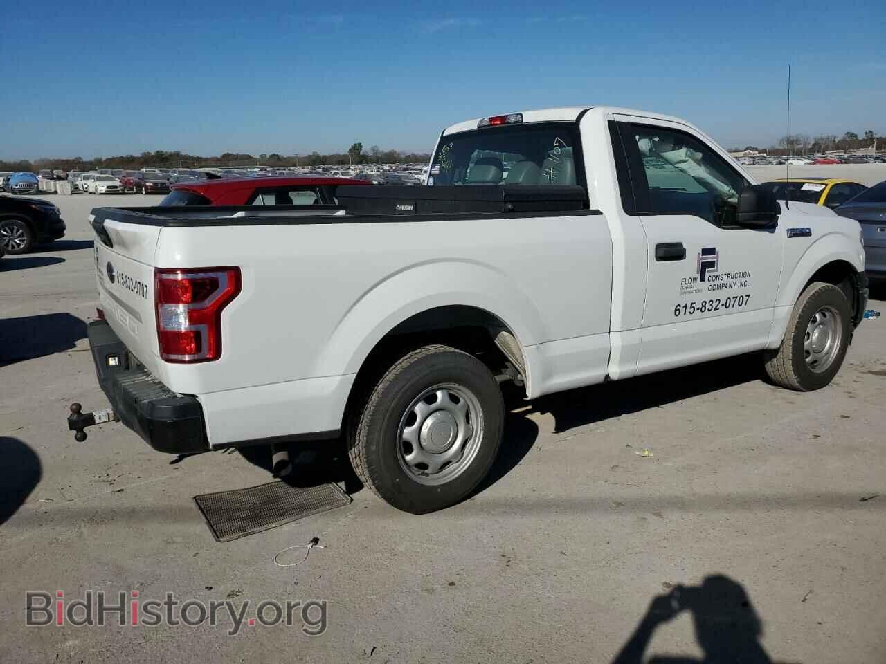 2018 FORD All Models - VIN: 1FTMF1CB4JFE21107 - Фото 3