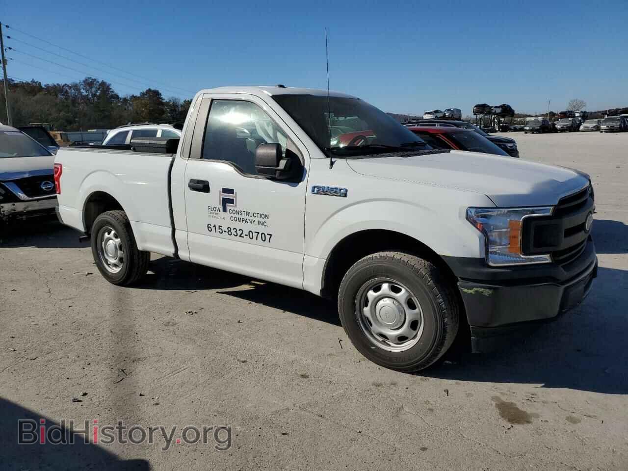 2018 FORD All Models - VIN: 1FTMF1CB4JFE21107 - Фото 4