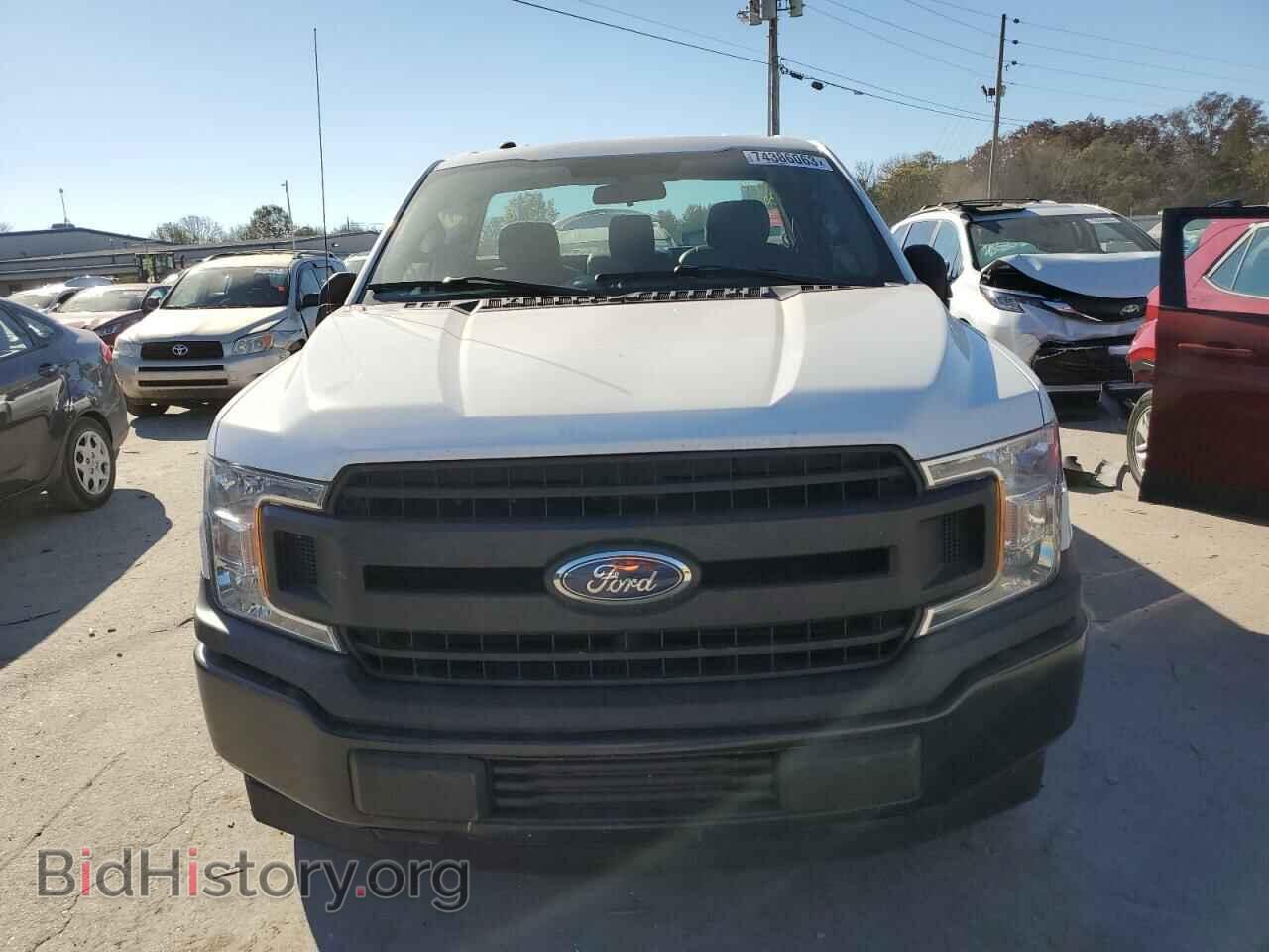 2018 FORD All Models - VIN: 1FTMF1CB4JFE21107 - Фото 5