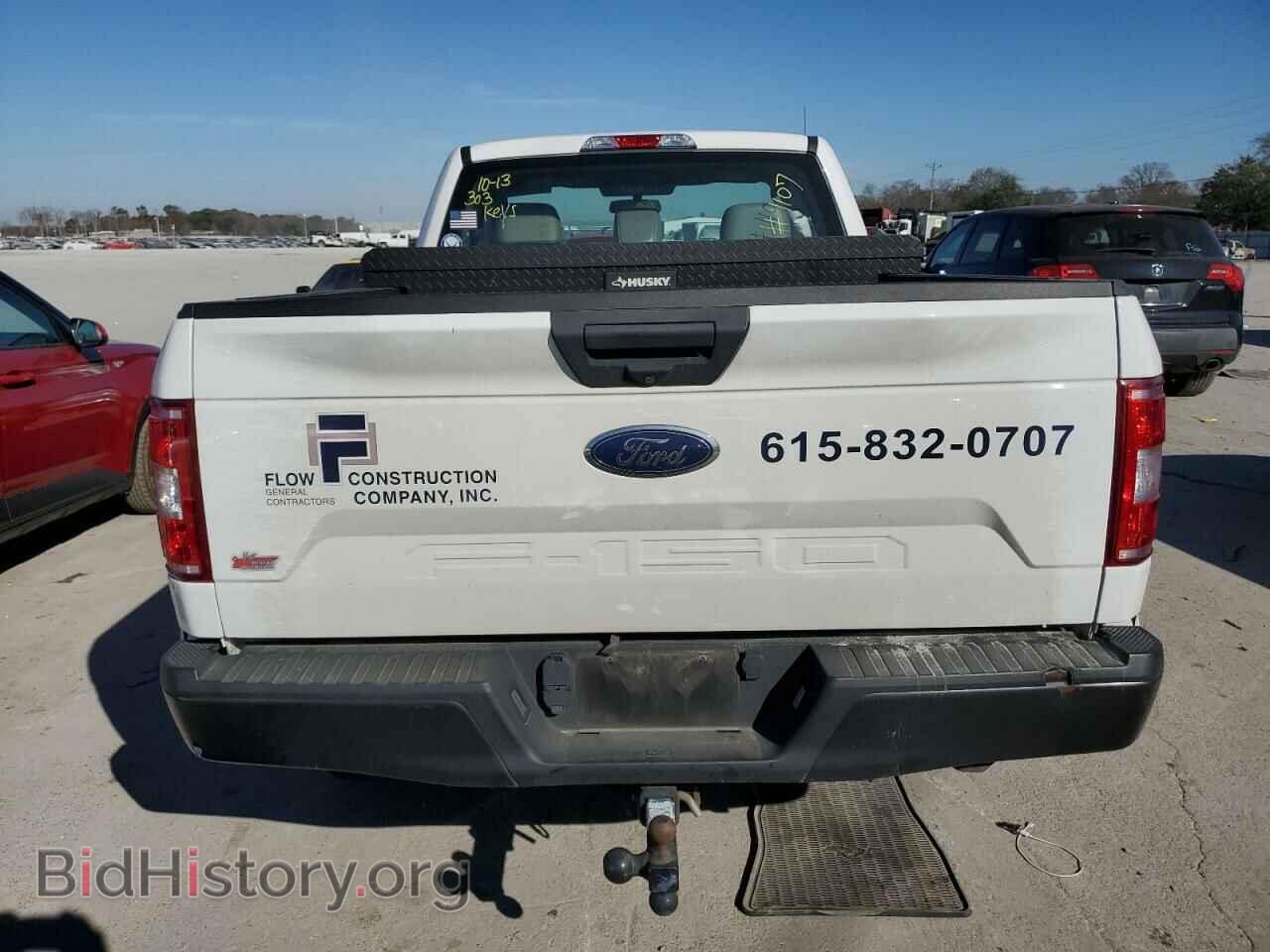 2018 FORD All Models - VIN: 1FTMF1CB4JFE21107 - Фото 6