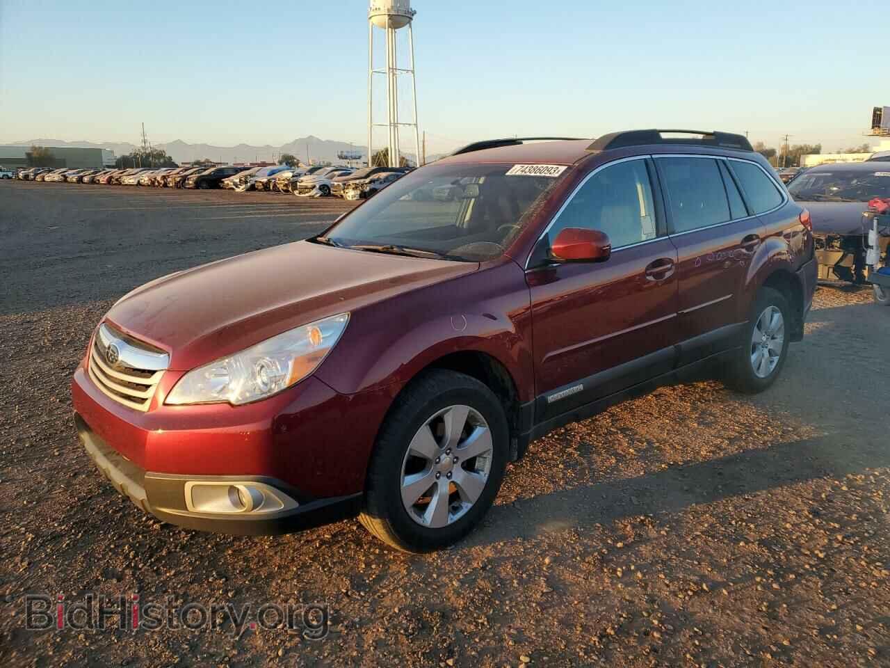 Фотография 4S4BRBCC3C3270886 - SUBARU OUTBACK 2012