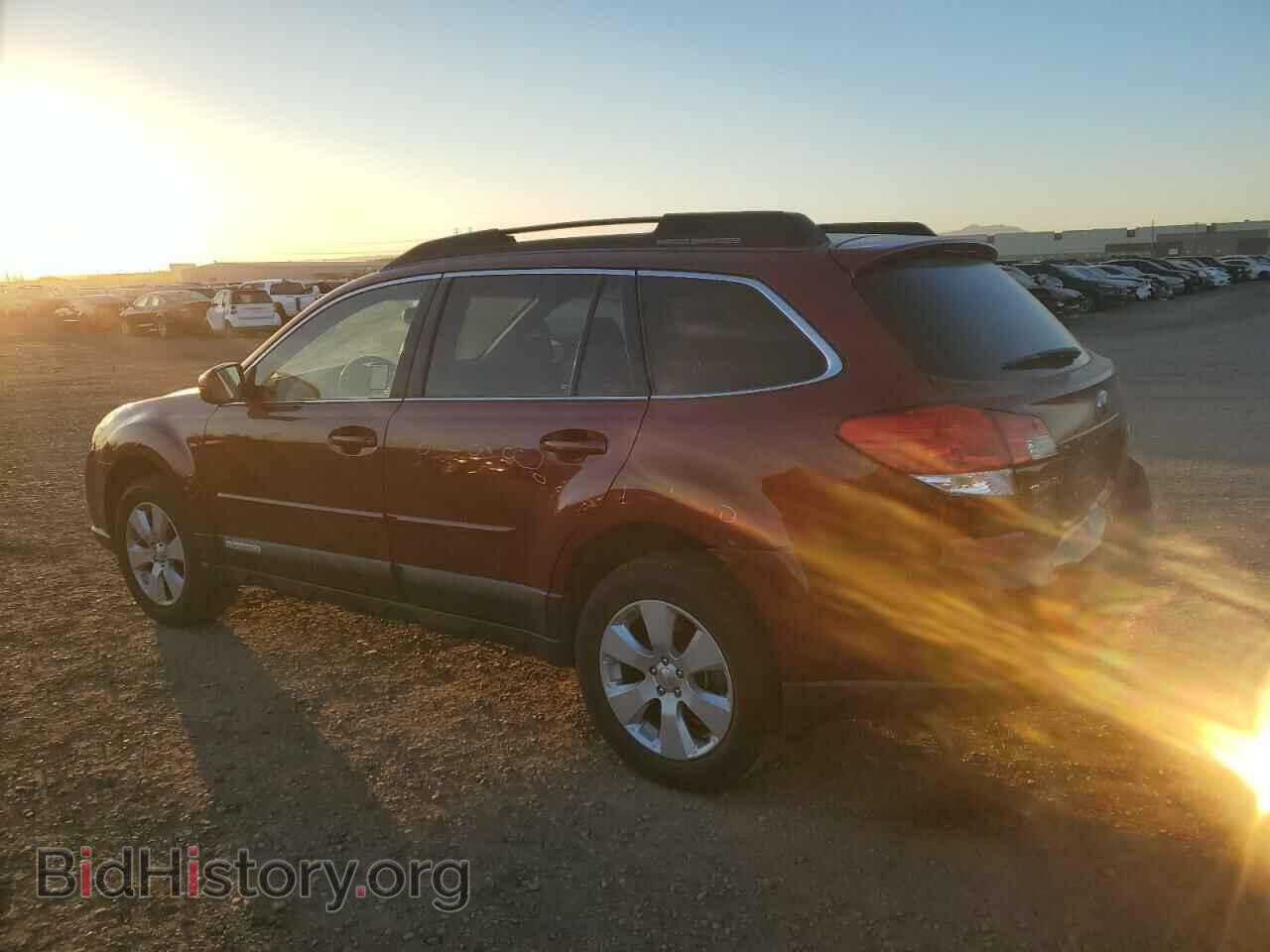 2012 SUBARU OUTBACK - VIN: 4S4BRBCC3C3270886 - Фото 2