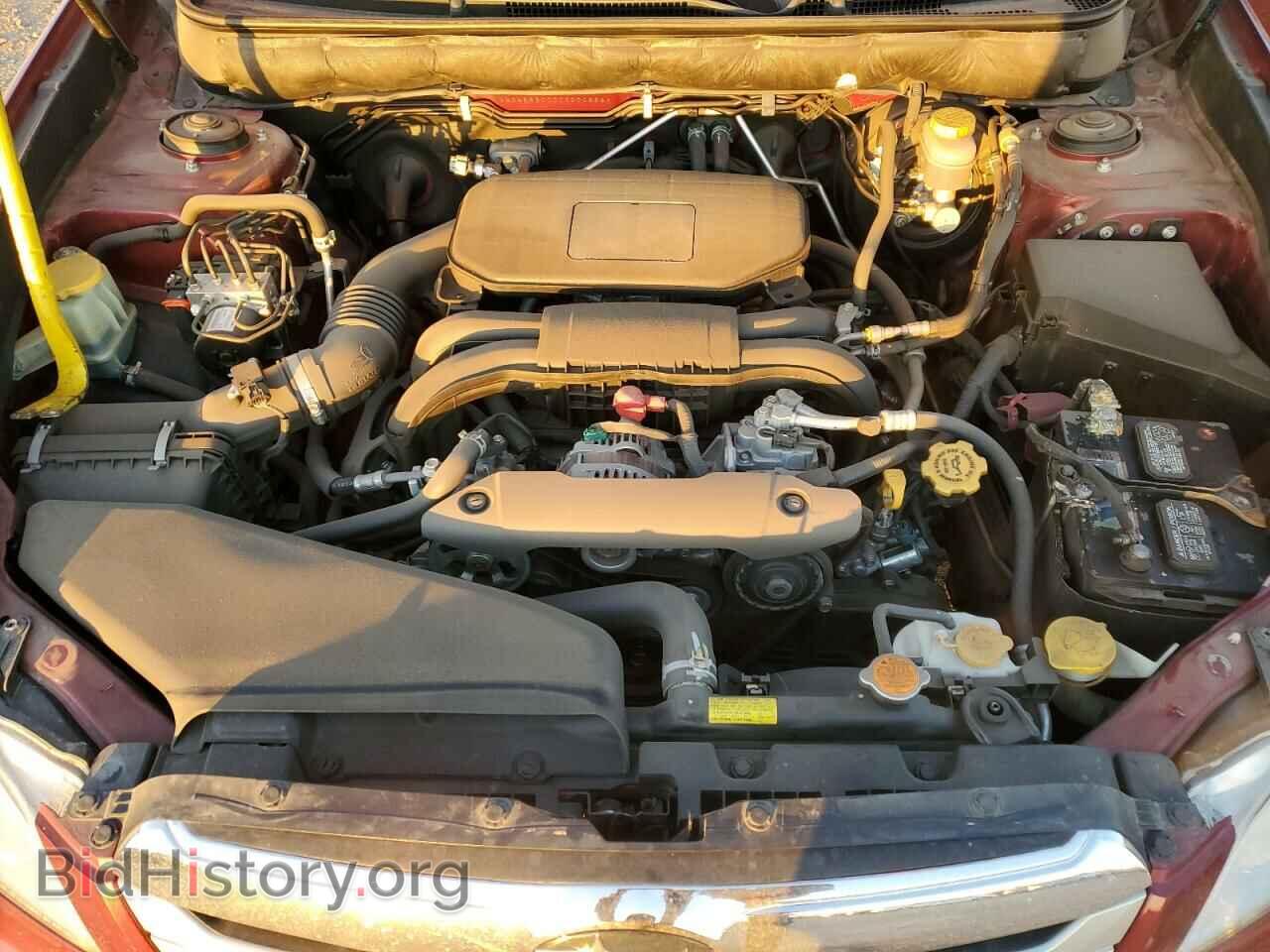 2012 SUBARU OUTBACK - VIN: 4S4BRBCC3C3270886 - Фото 11