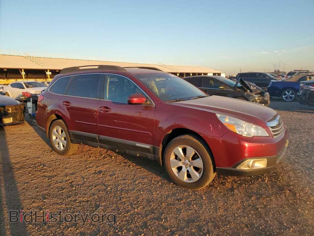 2012 SUBARU OUTBACK - VIN: 4S4BRBCC3C3270886 - Фото 4